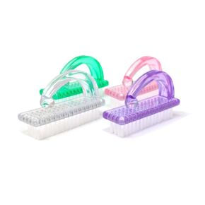 Aquasentials Easy Grip Nail Brush (4 Pack) in Saudi Arabia