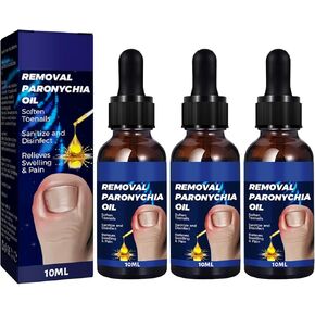 3 قطع من زيت الداحس لازالة اظافر القدمين، زيت الماني للعناية باظافر القدمين، سائل تجديد الاظافر التالف وتغير اللون، زيت علاج اظافر القدم لاصلاح وتحسين صحة اظافر القدم in Kuwait