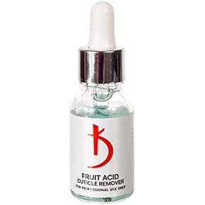 Fruit Acid Cuticle Remover | 15ml (0.50 oz) | Fast Acting Cuticle Remover Gel | Professional Cuticle Softener for Perfect Nails | Enriched with Fruit Extracts | Nail Cuticle Remover in Saudi Arabia