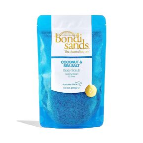 Bondi Sands Coconut & Sea Salt Body Scrub | Oil-Free Formula Gently Exfoliates and Removes Impurities with Coconut Husk & Walnut Shell in Kuwait