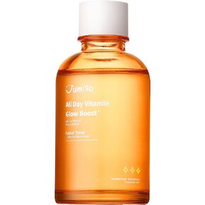JUMISO All Day Vitamin Glow Boost Facial Toner, Vitamin Daily Toner, Vitamin B,C Toner, Skin Brightening Hydrating, Glowing Toner, Naturally Radiant&Plump Skin, EO&Fragrance Free, 125ml 4.22 FL.OZ in Saudi Arabia