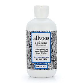 allyoos - Natural A Quick Clean Scalp + Root Rinse | Plant-Based, Cruelty-Free, Clean Haircare (9 fl oz | 266 mL) in Saudi Arabia