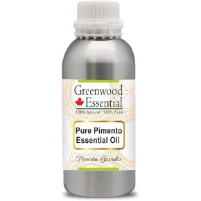 Pure Pimento Essential Oil (Pimenta officinalis) with Glass Dropper Steam Distilled 5ml (0.16 oz)