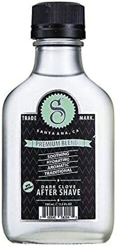 Suavecito Premium Blends بعد الحلاقة، القرنفل الداكن، 3.3 أوقية. منتجات العناية بالوجه للرجال، عطر منعش in Kuwait