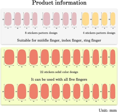 شرائط جل للاظافر، 34 قطعة من ملصقات فن طلاء الاظافر، شرائط اظافر لامعة سهلة التركيب والازالة، تتضمن مبرد اظافر (QS71) in Kuwait