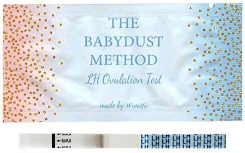 اختبارات Wondfo واسعة النطاق - بطريقة Babydust - شرائط اختبار الإباضة 100 LH in Kuwait