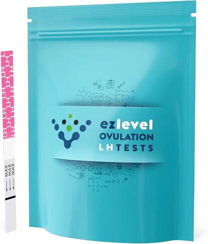 EZ Level 100 Ovulation Test Strips Predictor Kit (100 Count) in Kuwait