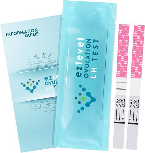 EZ Level 100 Ovulation Test Strips Predictor Kit (100 Count) in Kuwait