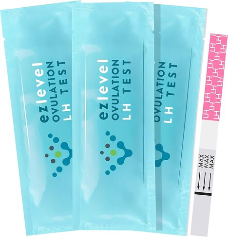 EZ Level 100 Ovulation Test Strips Predictor Kit (100 Count) in Kuwait