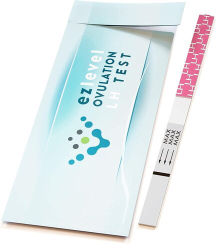 EZ Level 100 Ovulation Test Strips Predictor Kit (100 Count) in Kuwait
