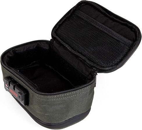 Dime Bags Smell-proof Goodfella with Lock | Carbon Filter Locking Padded Pod | TSA-Approved Combination Lock (7 inch, Black) in Kuwait
