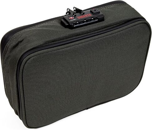 Dime Bags Smell-proof Goodfella with Lock | Carbon Filter Locking Padded Pod | TSA-Approved Combination Lock (7 inch, Black) in Kuwait