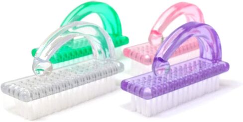 Aquasentials Easy Grip Nail Brush (4 Pack) in Saudi Arabia