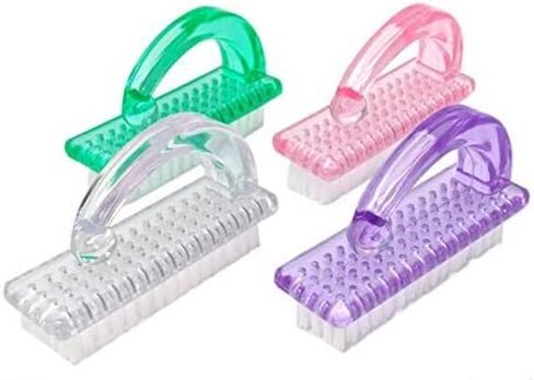 Aquasentials Easy Grip Nail Brush (4 Pack) in Saudi Arabia