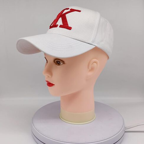 Bald Mannequin Head, Female Head for Wig Making and Display Professional Cosmetology Model Head Brown Skin (D-Brown-21inch) in Saudi Arabia