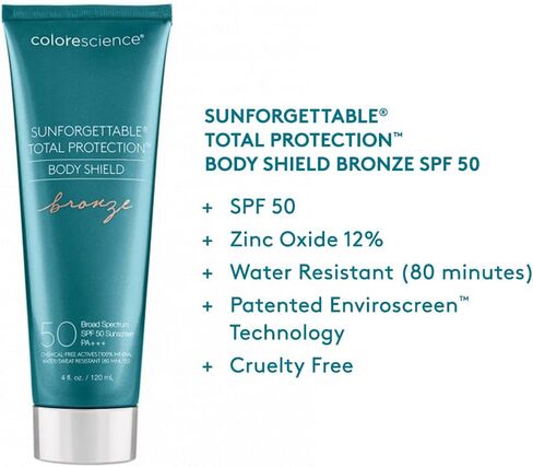 Colorescience Sunforgettable Total Protection Body Shield SPF 50 in Kuwait