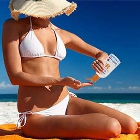 Safe Sea SPF50+ Kids sunscreen - Jellyfish and Sea lice protective lotion. Very Water Resistant, Sensitive skin. Oxybenzone and Octinoxate free, Paraben free, 4 fl. Oz. Pack of 2 in Saudi Arabia