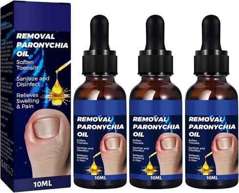 3 قطع من زيت الداحس لازالة اظافر القدمين، زيت الماني للعناية باظافر القدمين، سائل تجديد الاظافر التالف وتغير اللون، زيت علاج اظافر القدم لاصلاح وتحسين صحة اظافر القدم in Kuwait