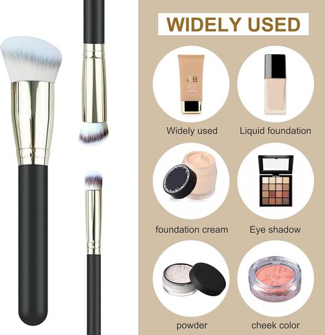 3 قطع من فرش كريم الأساس لإخفاء عيوب البشرة تحت العين والأنف لمزج الكريم السائل والبودرة والتلميع والتنقيط in Kuwait