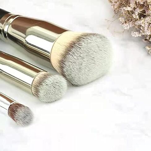 3 قطع من فرش كريم الأساس لإخفاء عيوب البشرة تحت العين والأنف لمزج الكريم السائل والبودرة والتلميع والتنقيط in Kuwait