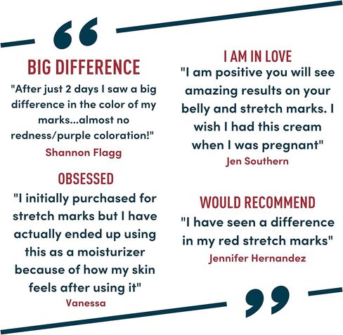 كريم الوقاية من علامات تمدد الجلد - كريم مرطب لازالة علامات تمدد البطن غني بالكاكاو عالي الفعالية والصبار وزبدة الشيا - لا يسبب الحساسية ومغذي للعناية بالبشرة - 4 اونصة in Kuwait
