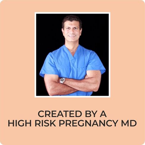 V.SACHAR MD Accredited Stretch Mark Cream for Pregnancy | This Skin Care Cream Helps in Prevention of New and Removal of Old Stretch Marks in During Maternity | 4 Fl Oz in Saudi Arabia