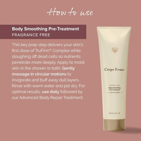 Crepe Erase Advanced, Body Smoothing Pre-Treatment with Trufirm Complex (Packaging May Vary) in Saudi Arabia