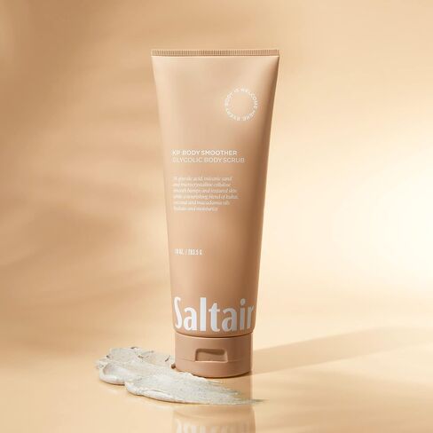 Saltair - KP Body Smoother - Glycolic Exfoliating Skin Scrub in Saudi Arabia