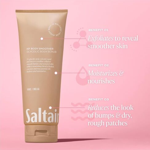 Saltair - KP Body Smoother - Glycolic Exfoliating Skin Scrub in Saudi Arabia