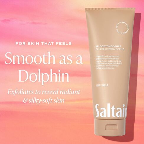 Saltair - KP Body Smoother - Glycolic Exfoliating Skin Scrub in Saudi Arabia