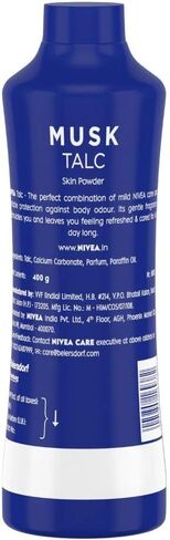 بودرة تلك برائحة المسك ميلد من نيفيا - 400 جم in Kuwait