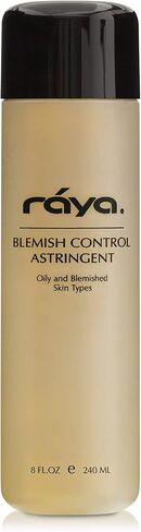 RAYA Blemish Control Astringent 6 oz (705) | Facial Toner for Very Oily and Break-Out Skin | Helps Normalize pH Levels and Regulate Oil Gland Secretion | Made with Vitamin-B | Great for Teens in Saudi Arabia