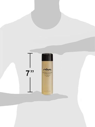 RAYA Blemish Control Astringent 6 oz (705) | Facial Toner for Very Oily and Break-Out Skin | Helps Normalize pH Levels and Regulate Oil Gland Secretion | Made with Vitamin-B | Great for Teens in Saudi Arabia