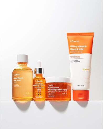 JUMISO All Day Vitamin Glow Boost Facial Toner, Vitamin Daily Toner, Vitamin B,C Toner, Skin Brightening Hydrating, Glowing Toner, Naturally Radiant&Plump Skin, EO&Fragrance Free, 125ml 4.22 FL.OZ in Saudi Arabia