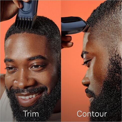 Braun Hair Clippers Series 5 5310، ماكينة قص الشعر للرجال، مشبك شعر من المنزل مع 9 إعدادات للطول، متضمنة. قفل أمان الذاكرة، إعداد الاستدعاء، شفرات حادة للغاية، مشطين، in Saudi Arabia