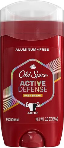 Old Spice، مزيل العرق الرجالي المضاد للتعرق والخالي من الألومنيوم، 3 أونصة in Kuwait