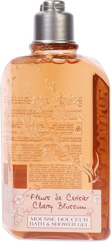 لوكسيتان جل استحمام ودش ديليكت تشيري بلوسوم، 8.4 اونصة سائلة، بيج داكن in Kuwait