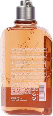 لوكسيتان جل استحمام ودش ديليكت تشيري بلوسوم، 8.4 اونصة سائلة، بيج داكن in Kuwait