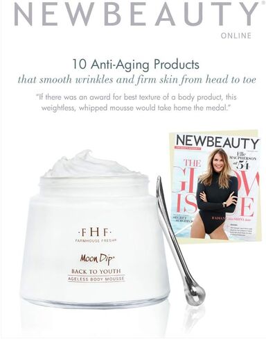 فارم هاوس فريش موس الجسم باك تو يوث من مون ديب، 8 اونصة سائلة in Kuwait