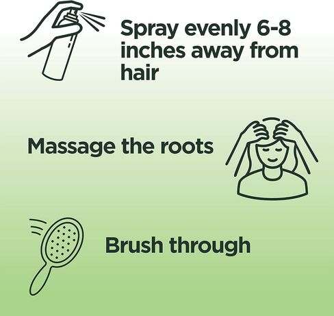 شامبو جاف غير مرئي مكثف من غارنييه، بالبطيخ الصغير، 4.4 أونصة، عدد 2 (قد تختلف التعبئة) in Kuwait