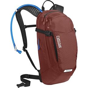 CamelBak M.U.L.E. حقيبة ظهر للترطيب لركوب الدراجات الجبلية 12 - حقيبة ظهر للترطيب سهلة إعادة الملء - مصيدة أنبوب مغناطيسي 100 أونصة in Kuwait