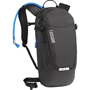 حذاء CamelBak النسائي M.U.L.E. حقيبة ظهر للترطيب لركوب الدراجات الجبلية 12 - حقيبة ظهر للترطيب سهلة إعادة الملء - مصيدة أنبوب مغناطيسي 100 أونصة in Saudi Arabia
