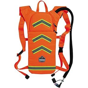 Ergodyne Chill-Its 5155 Low Profile Hydration Pack,Black,2 ltr