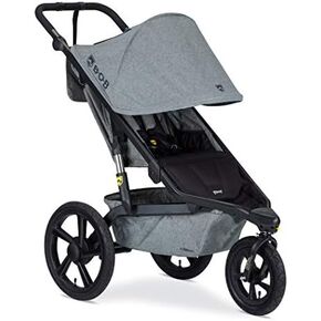 BOB Gear Alterrain Jogging Stroller, Melange Black