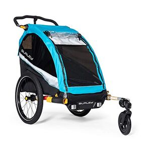 عربة جر وعربة أطفال ومقعدين من Burley D'Lite X، مع مقعد قابل للانحناء والتعليق in Kuwait