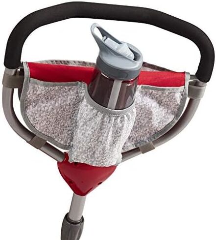 Radio Flyer Ultimate All-Terrain Stroll 'N Trike, Kids and Toddler Tricycle, Red Toddler Bike, For Ages 9 Months - 5 Years, Air Tire in Saudi Arabia