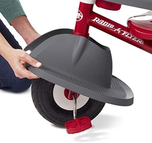 Radio Flyer Ultimate All-Terrain Stroll 'N Trike, Kids and Toddler Tricycle, Red Toddler Bike, For Ages 9 Months - 5 Years, Air Tire in Saudi Arabia