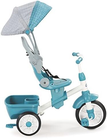Little Tikes Perfect Fit 4-in-1 Trike Teal in Saudi Arabia