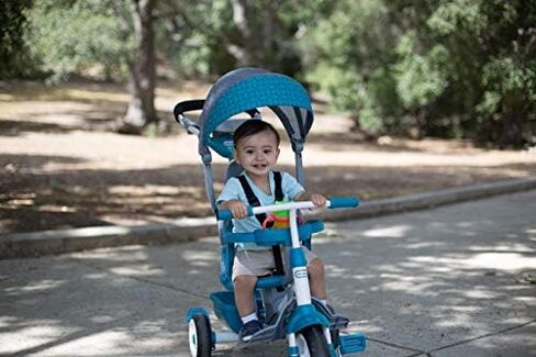 Little Tikes Perfect Fit 4-in-1 Trike Teal in Saudi Arabia