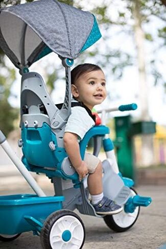 Little Tikes Perfect Fit 4-in-1 Trike Teal in Saudi Arabia